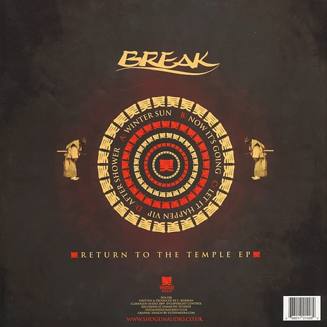 Break - Return To The Temple EP