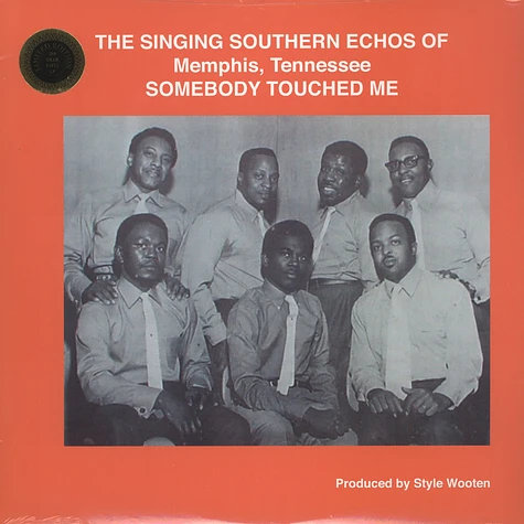 The Singing Southern Echoes Of Memphis, Tennessee - Somebody Touched Me
