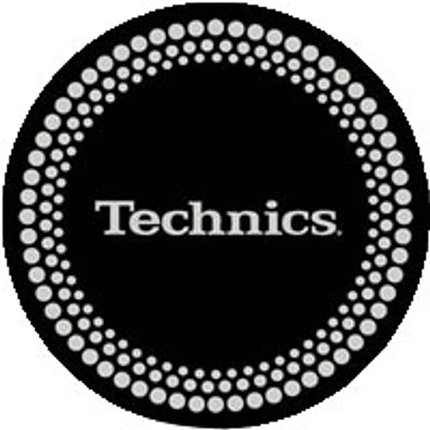 Technics - Silver Dots Slipmat