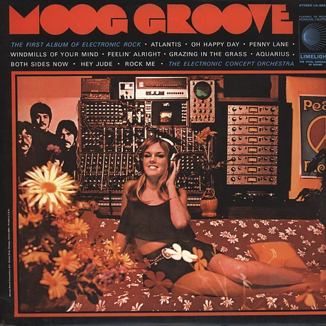 Electronic Concept Orchestra - Moog Groove