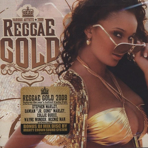 V.A. - Reggae Gold 2008