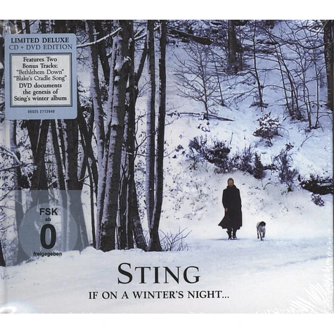 Sting - If On A Winters Night Limited Edition