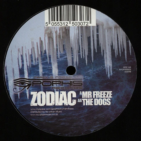 Zodiac - Mr.Freeze