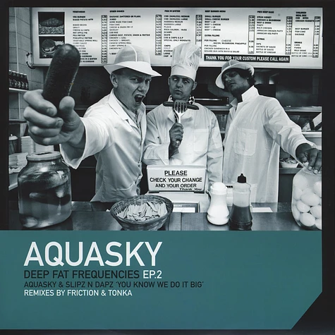 Aquasky - Deep Fat Frequencies EP 2