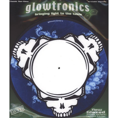 Glowtronics - Dead Heads Non Glow Slipmat