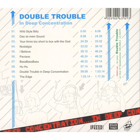 Double Trouble (DJ Haitian Star & DJ Stylewarz) - In Deep Concentration