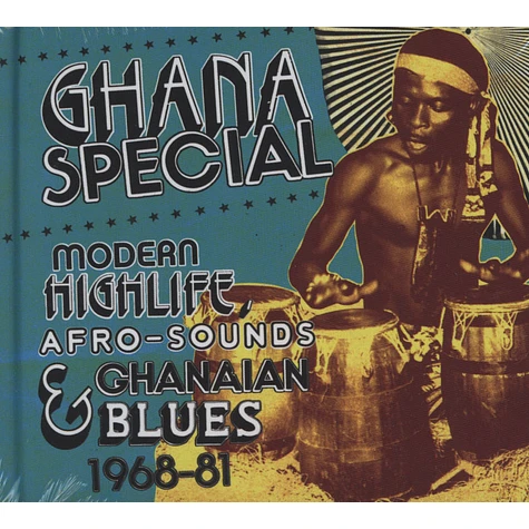 Ghana Special - Modern Highlife, Afro-Sounds & Ghanaian Blues 1968-81