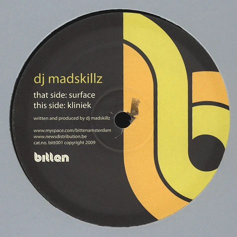 DJ Madskillz - Surface