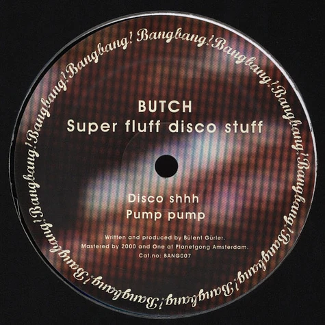 Butch - Super Fluff Disco Stuff