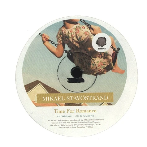 Mikael Stavöstrand - Time For Romances