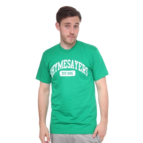 Rhymesayers - Collegiate T-Shirt