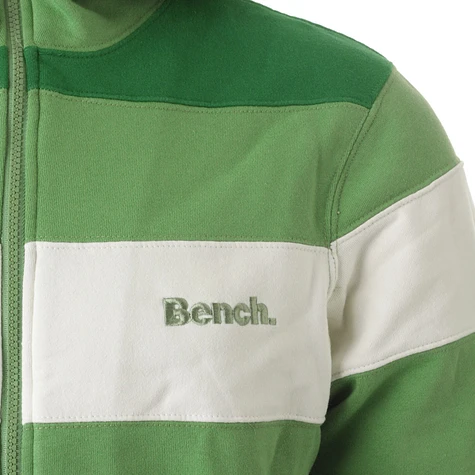 Bench - Bold Cut And Sew Stripe Hoodie
