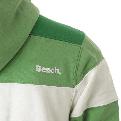 Bench - Bold Cut And Sew Stripe Hoodie