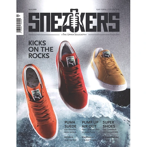 Sneakers - 2009 - Nr. 4