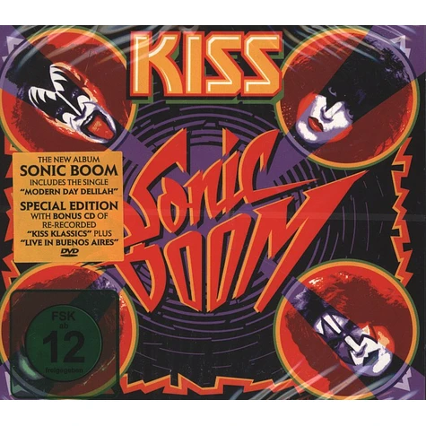 Kiss - Sonic Boom Limited Edition