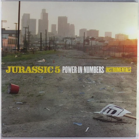 Jurassic 5 - Power In Numbers Instrumentals - Vinyl 2LP - 2002