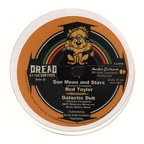 Rod Taylor, King Tubby / Rod Taylor, Dread At The Controls - His Imperial Majesty, Dread All The Way / Sun, Moon & Stars, Galactic Dub