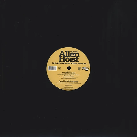 Allen Hoist - Soul Renaissance Album Sampler