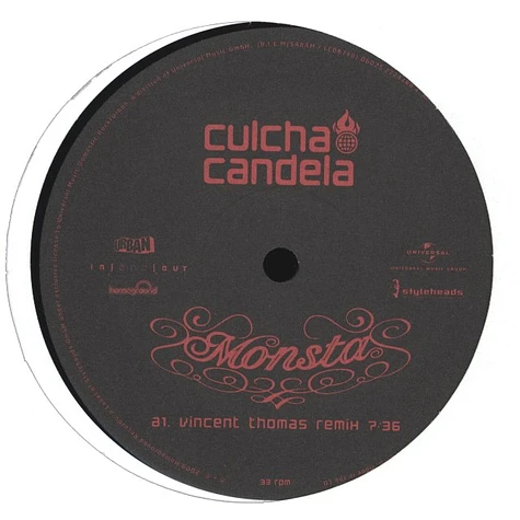 Culcha Candela - Monsta Remixes