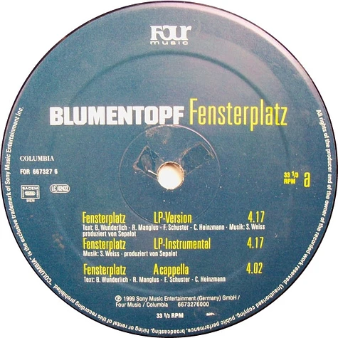 Blumentopf - Fensterplatz