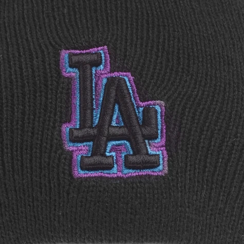 New Era - Los Angeles Dodgers Double Bob Beanie
