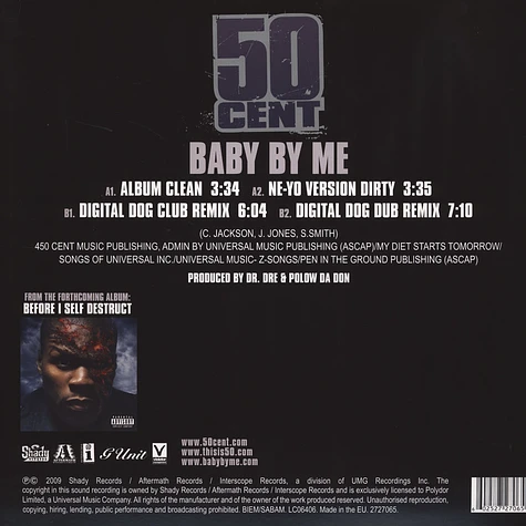 50 Cent - Baby By Me feat. Ne-Yo