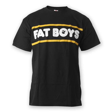 Fat Boys - Gold Bar T-Shirt