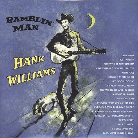 Hank Williams - Ramblin Man