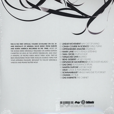 洋楽 The Minimal Wave Tapes Volume One 2LP Minimal Wave Tapes - Volume 1 - Vinyl 2LP - 2009 - US - Original | HHV