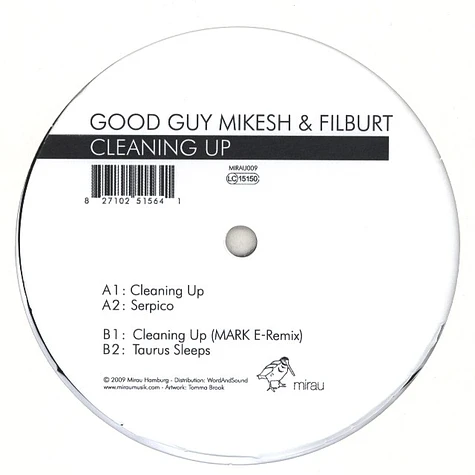 Good Guy Mikesh & Filburt - Cleaning Up
