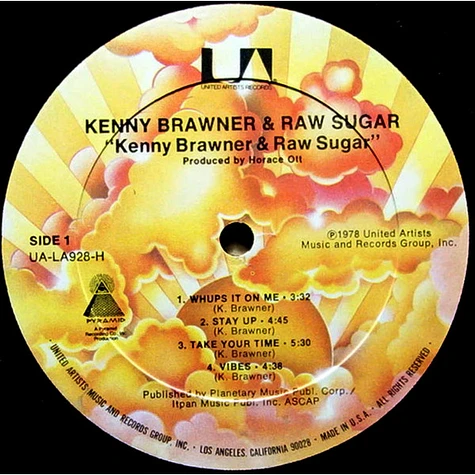 Kenny Brawner & Raw Sugar - Kenny Brawner & Raw Sugar