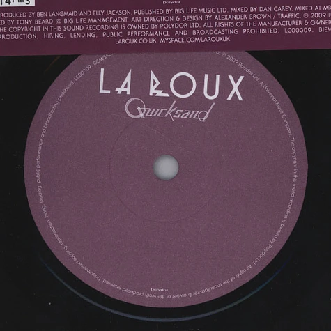 La Roux - Quicksand