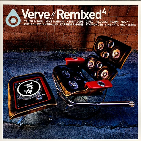 V.A. - Verve // Remixed⁴