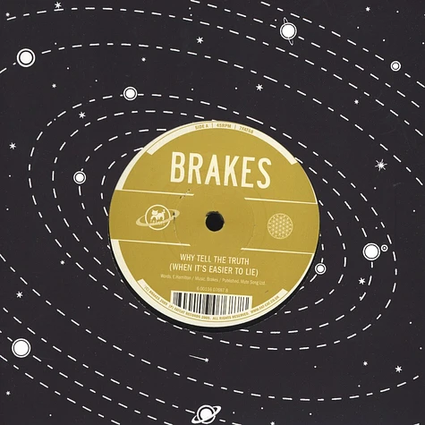 Brakes - Why Tell the Truth