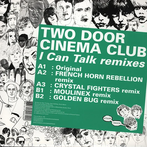 Two Door Cinema Club - I Can Talk Remix