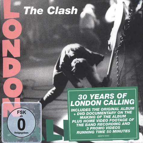 The Clash - London Calling 30th Anniversary Edition