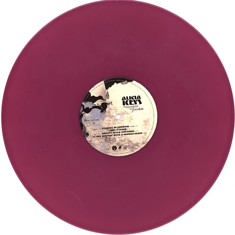 Alicia Keys - The Element Of Freedom Lilac Vinyl Edition
