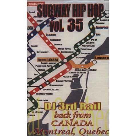 DJ 3rd Rail - Subway Hip Hop Volume 35