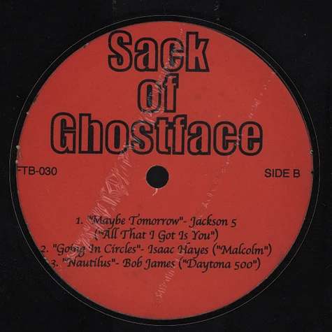 V.A. - Sack Of Ghostface