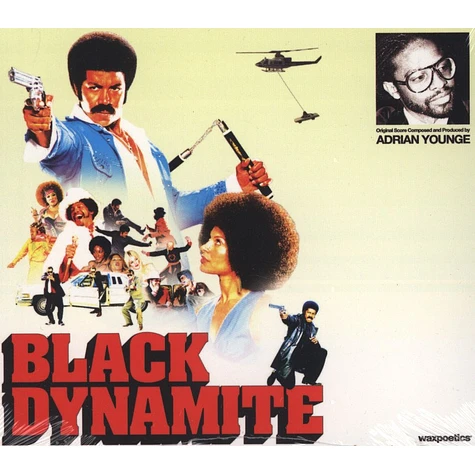 Adrian Younge - OST - Black Dynamite Score