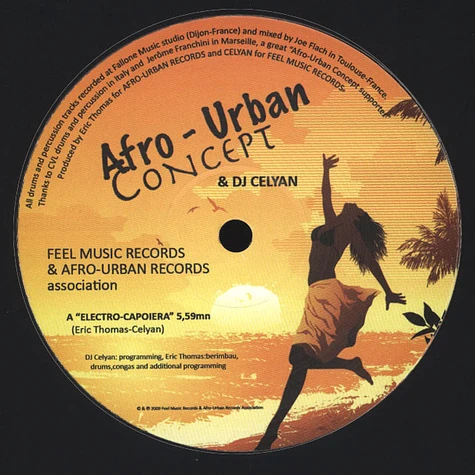 Afro Urban Concept & DJ Celyan - Electro Capoeira