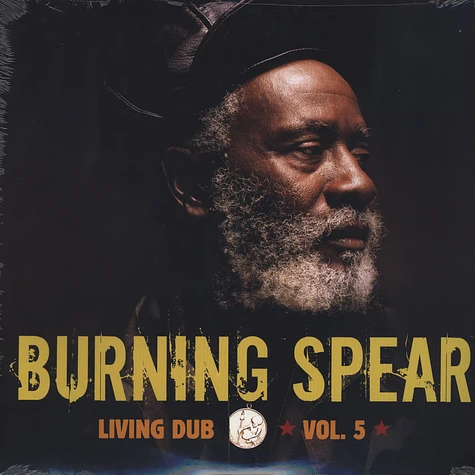 Burning Spear - Living Dub Volume 5