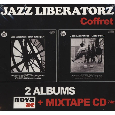 Jazz Liberatorz - CD Box