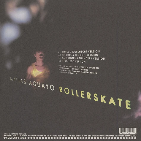 Matias Aguayo - Rollerskate