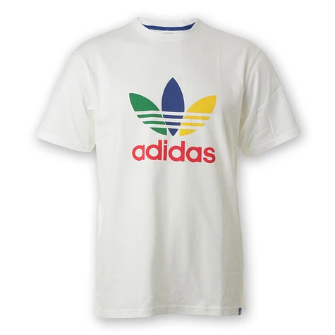 adidas - Grün Trefoil T-Shirt