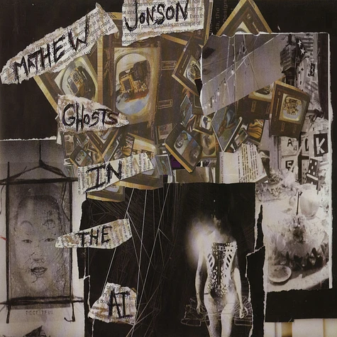 Mathew Jonson - Ghosts In The Al EP