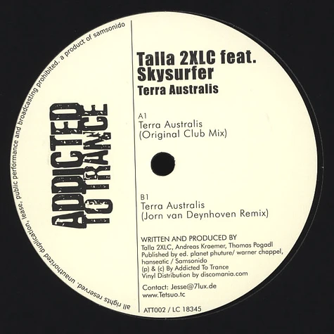 Talla 2XLC - Terra Australis
