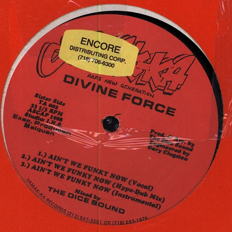 Divine Force - My Uptown Beat