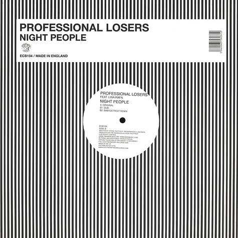 Professional Losers - Nigt People