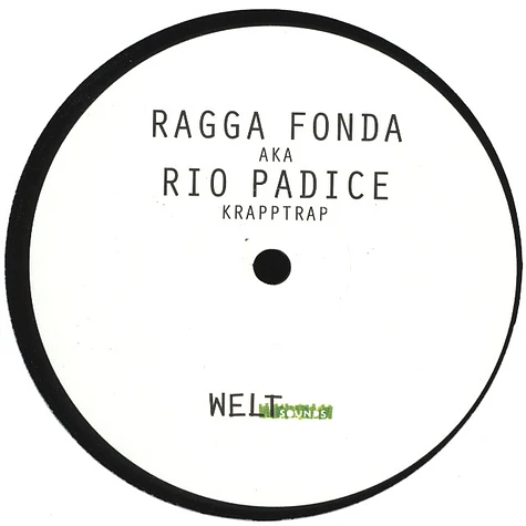 Ragga Fonda (Rio Padice) - Krapptrap EP